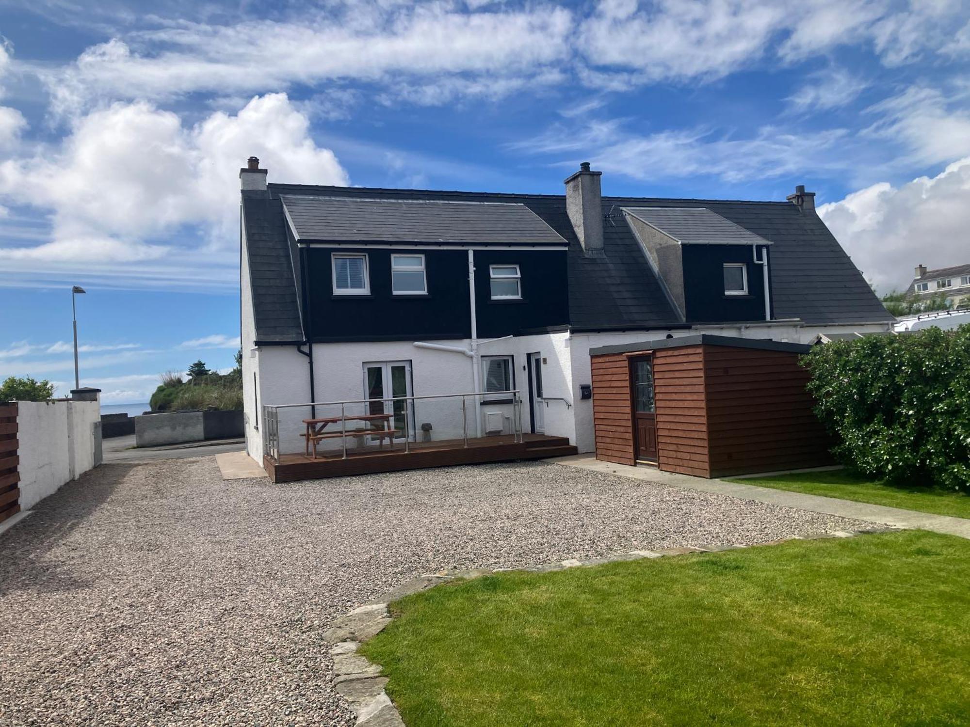 Vila Salmon House Stornoway  Exteriér fotografie